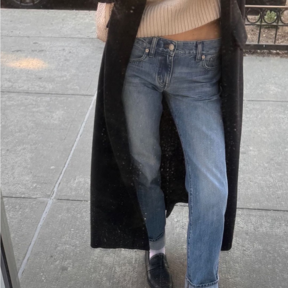Madewell The Low-Rise '90s Straight Jean - 26